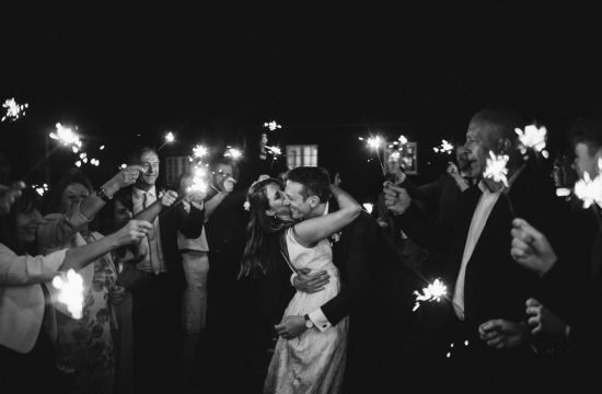 Sparkler Exit at Wasing Park